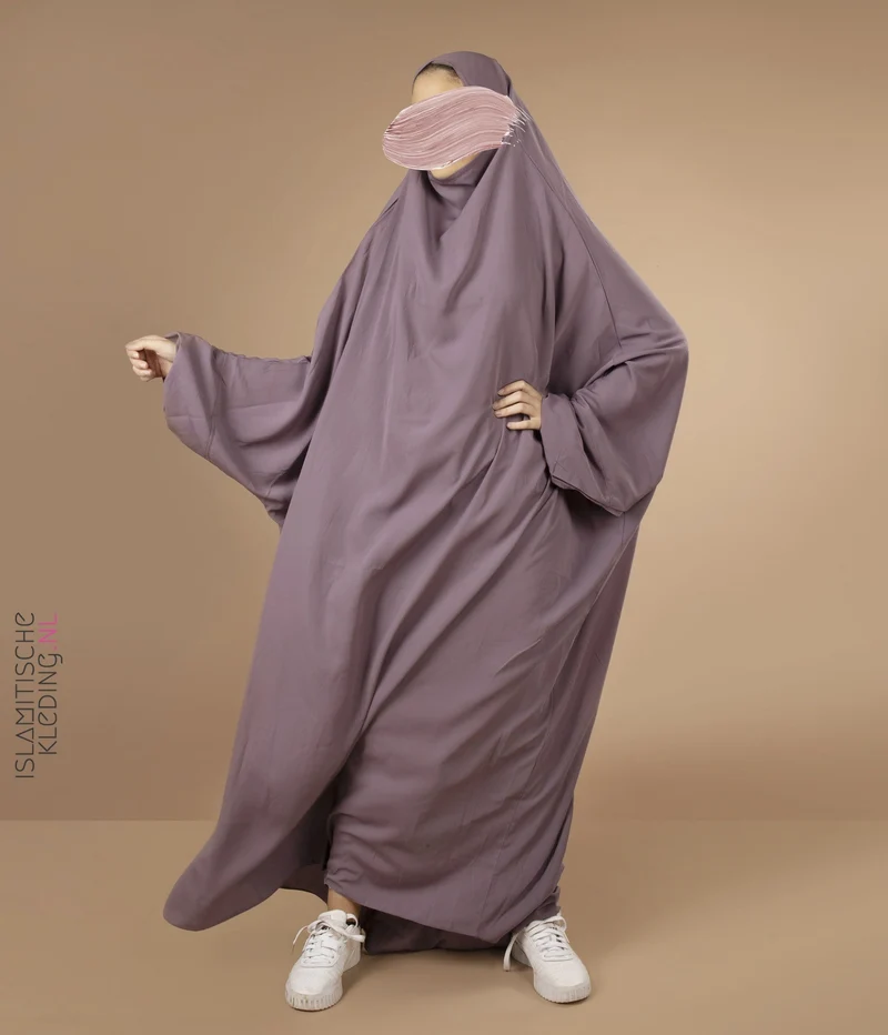 Lange Füße Gimaar Dusty Mauve