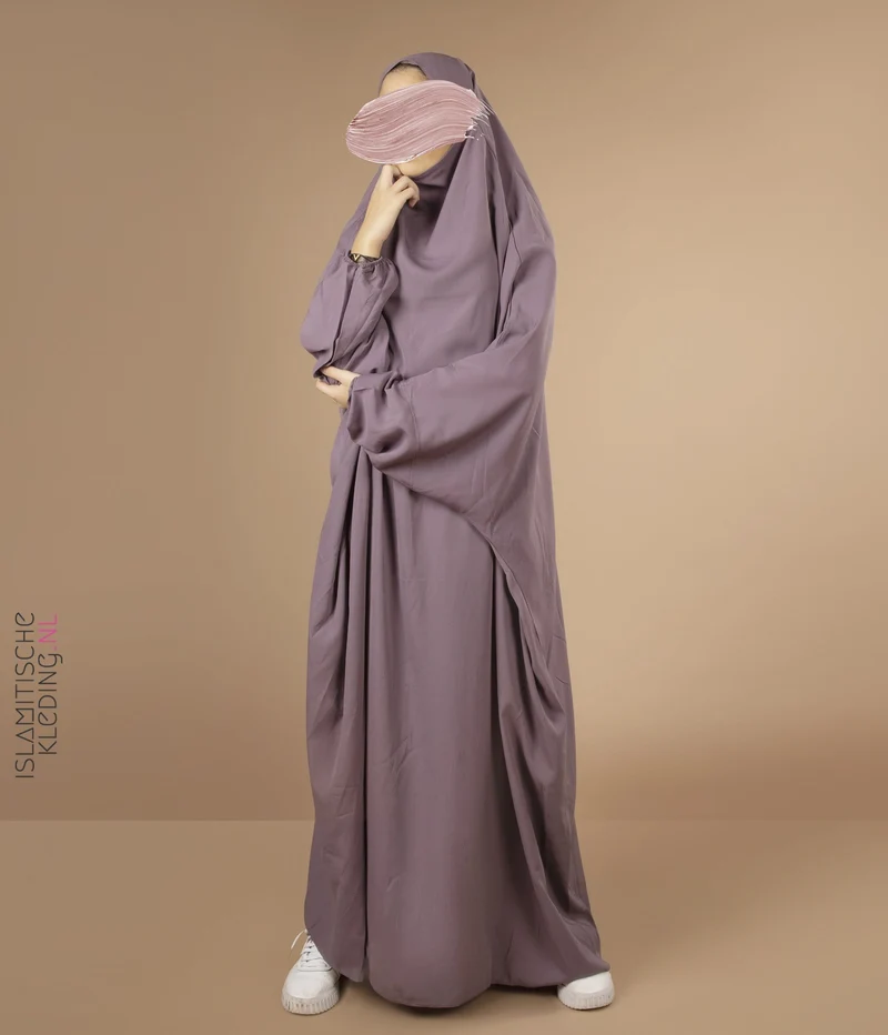 Lange Füße Gimaar Dusty Mauve