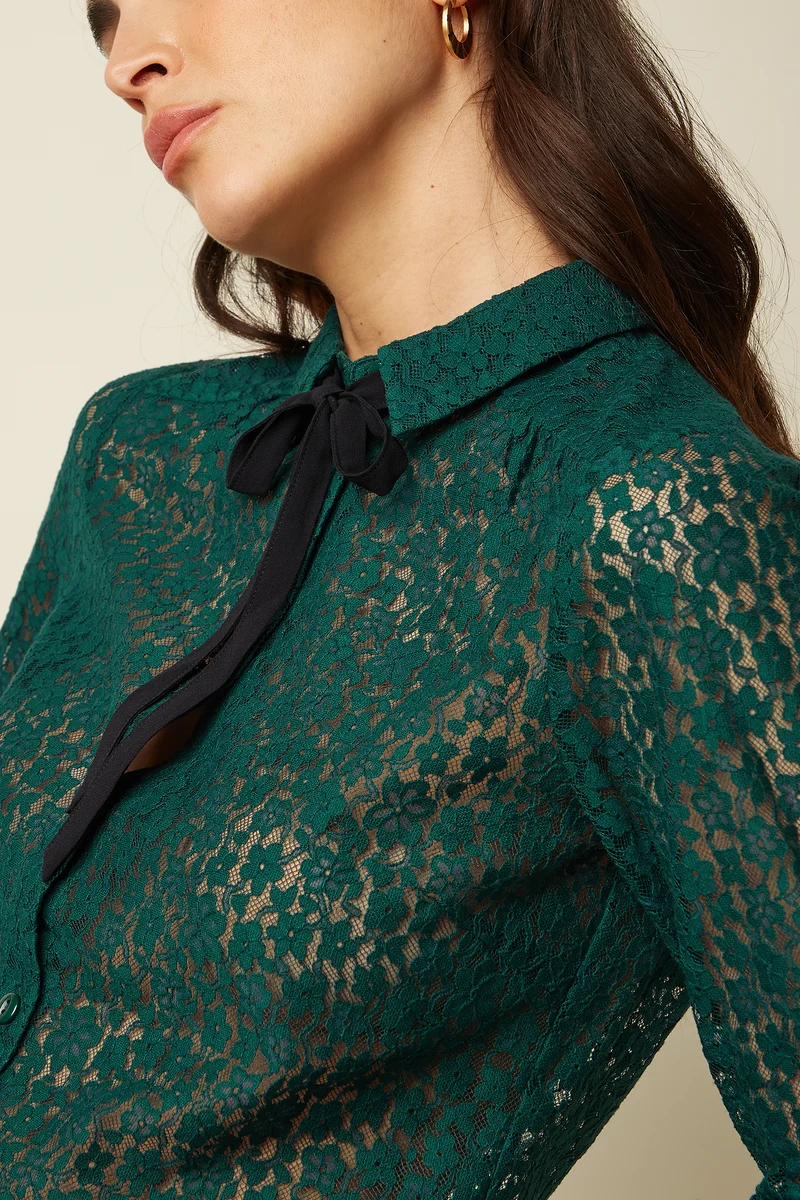 Elia Blouse Liana Lace