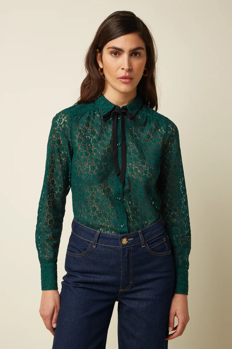 Elia Blouse Liana Lace
