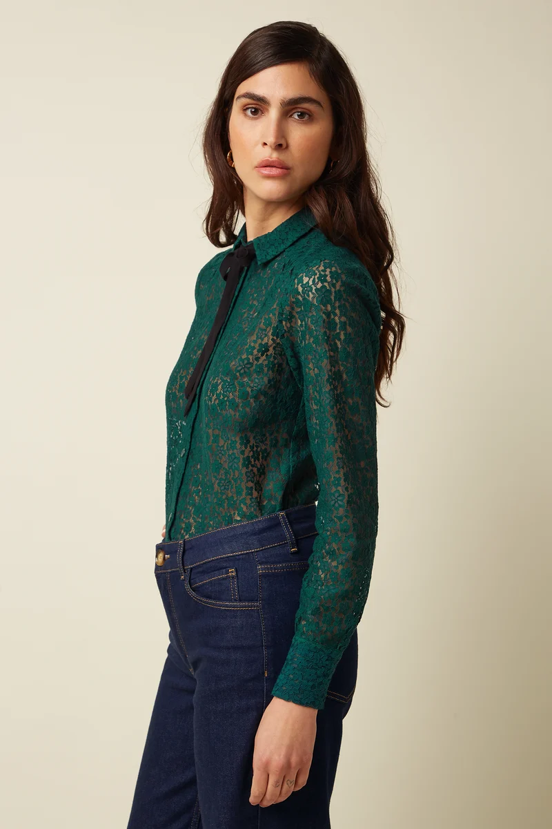 Elia Blouse Liana Lace