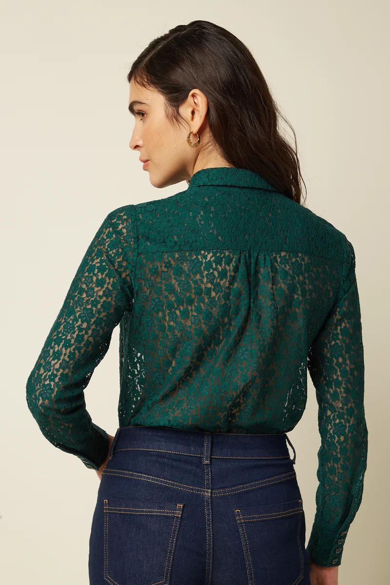 Elia Blouse Liana Lace