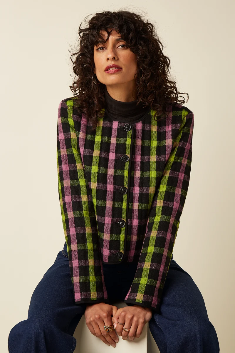 Dido Jacket Goia Check