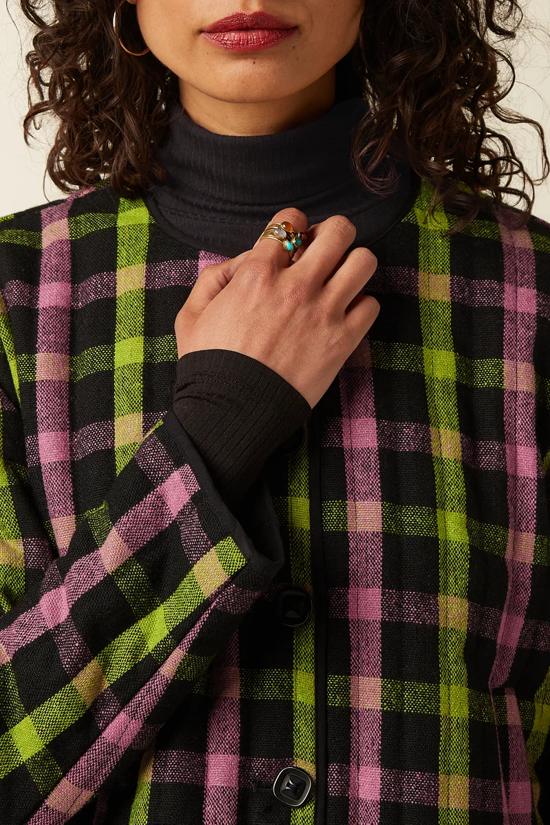 Dido Jacket Goia Check