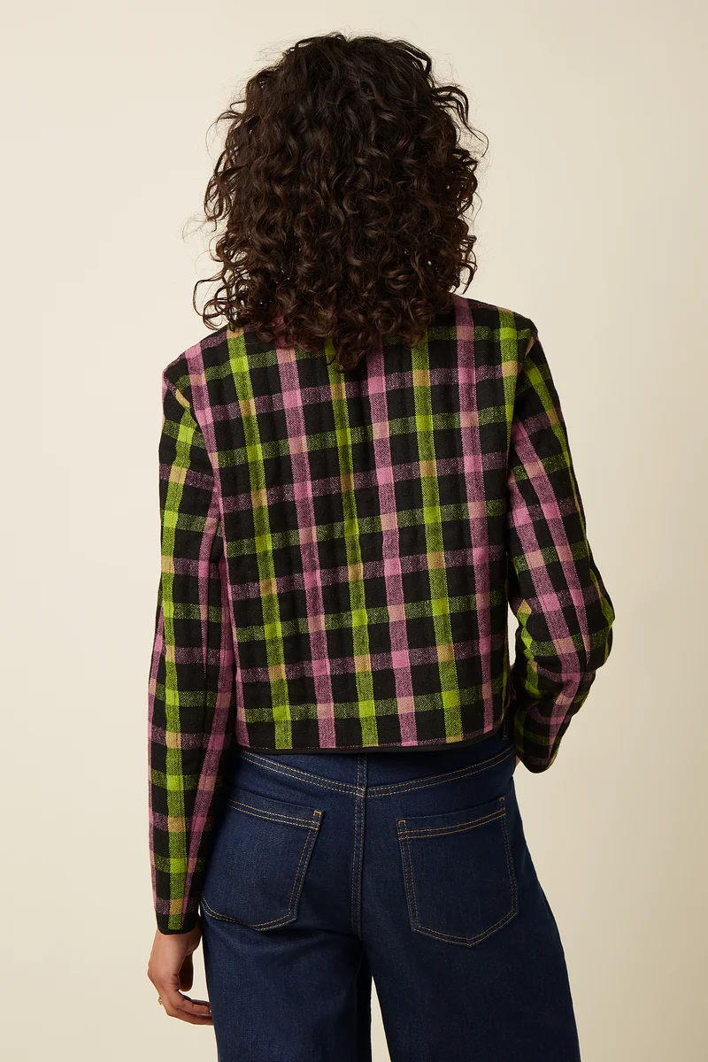 Dido Jacket Goia Check