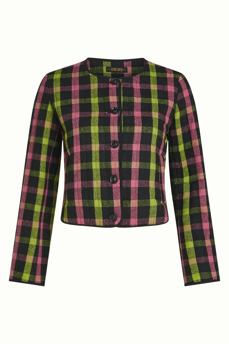 Dido Jacket Goia Check