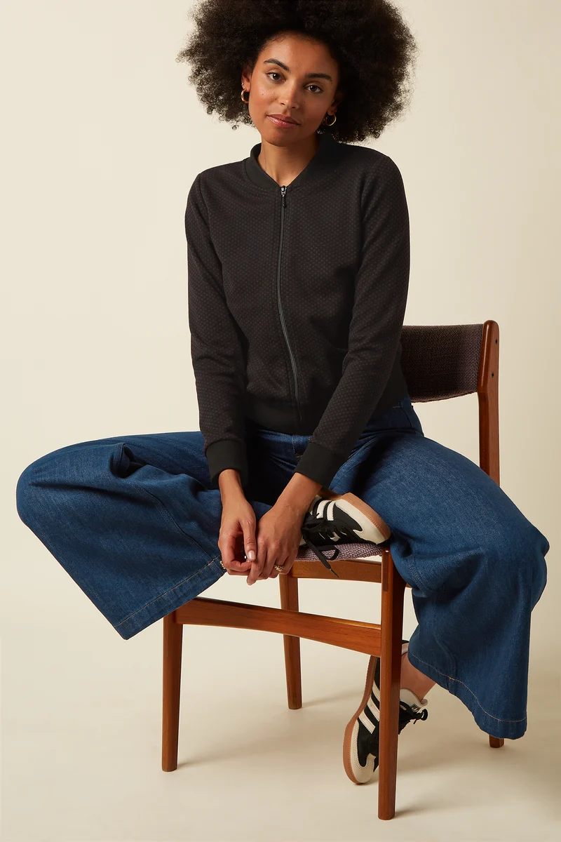 Bessie Jacket Mael Jacquard
