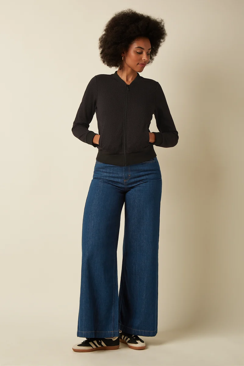 Bessie Jacket Mael Jacquard