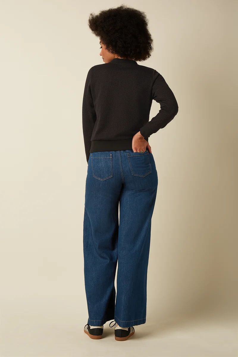 Bessie Jacket Mael Jacquard