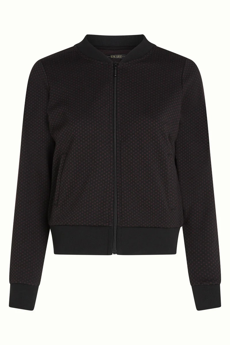 Bessie Jacket Mael Jacquard