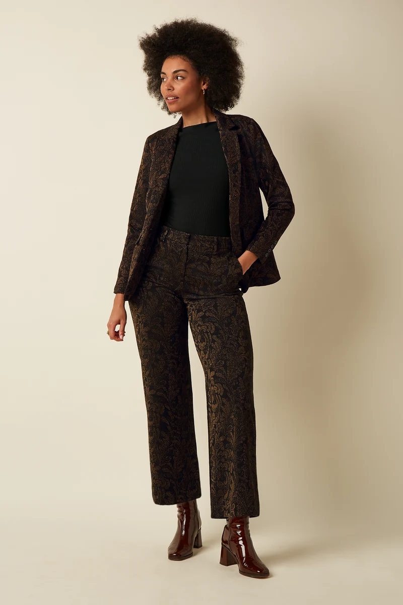 Daisy Blazer Star Jacquard