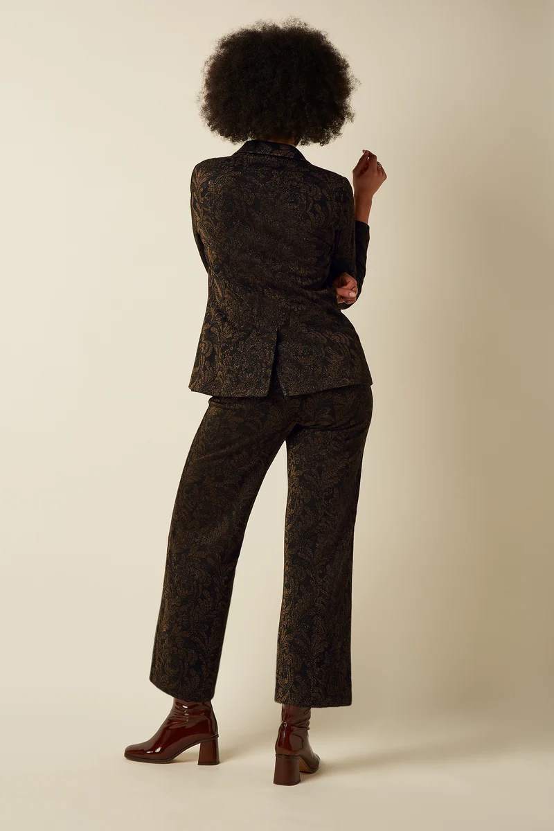 Daisy Blazer Star Jacquard