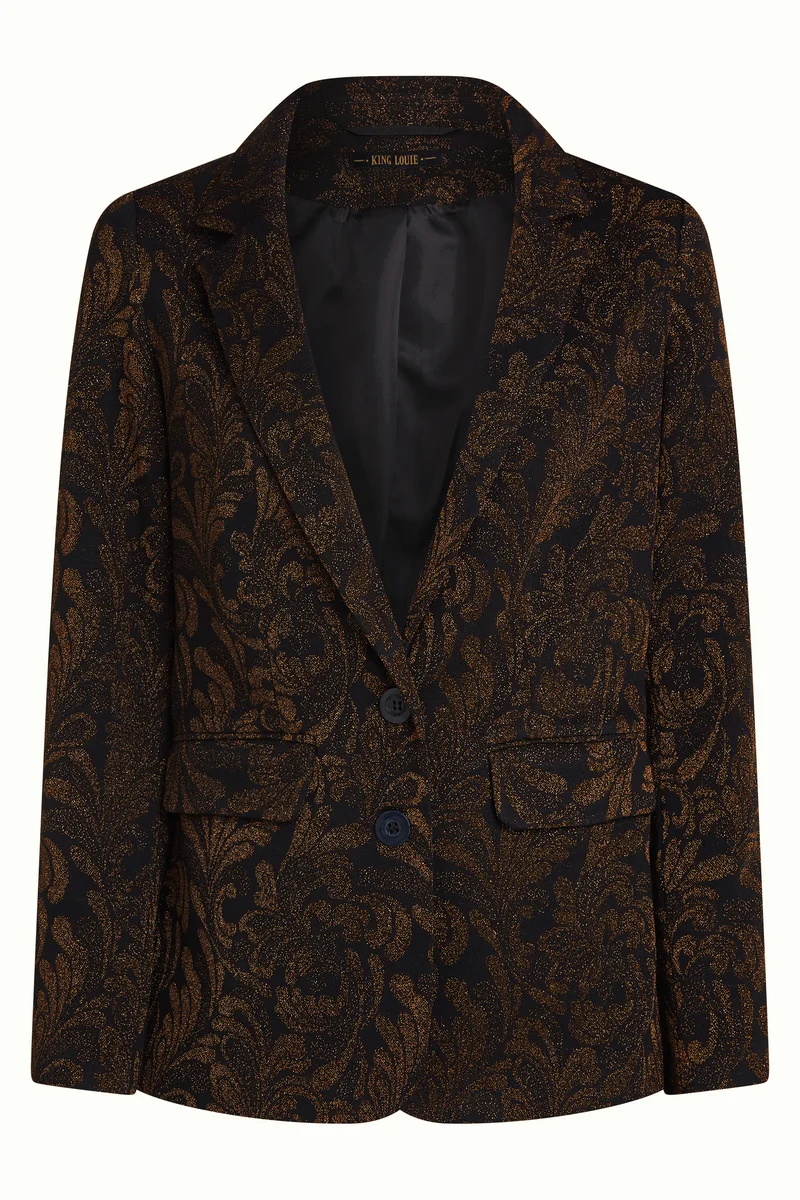 Daisy Blazer Star Jacquard