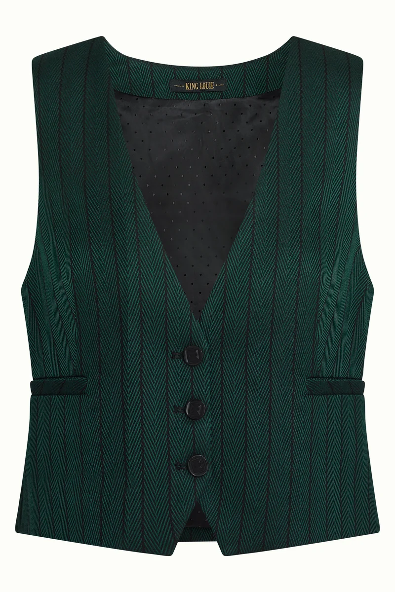 Cissy Gilet Dale Chevron