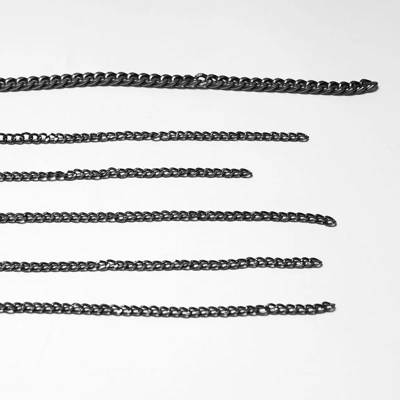 Gothic-Hüftgeschirr mit Kreuzkette für Damen
