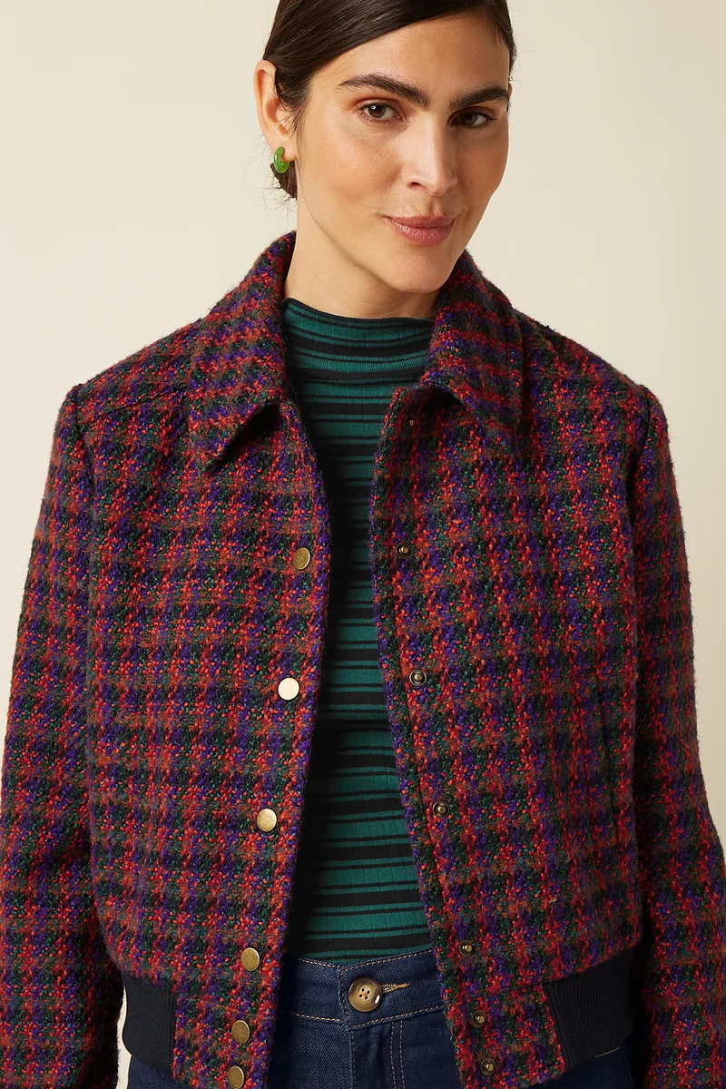 Isa Jacket Rosey