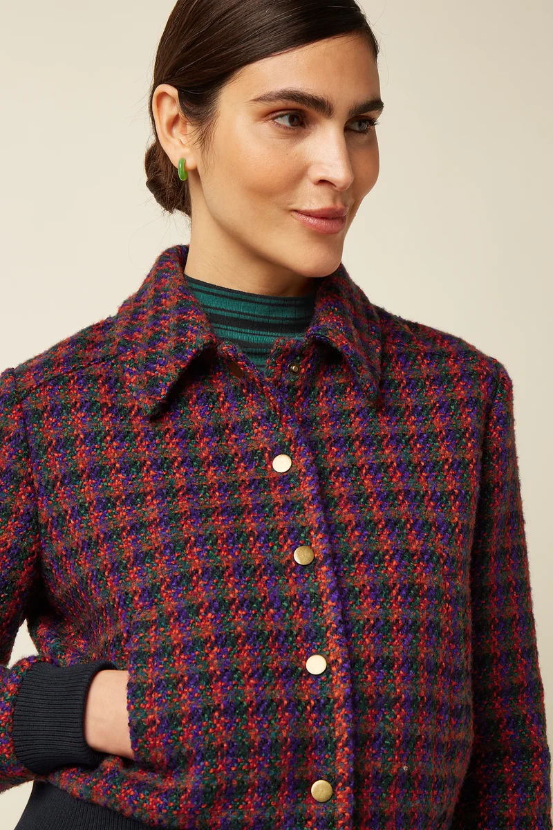 Isa Jacket Rosey