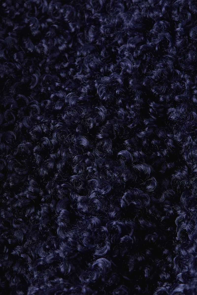 Isa Jacket Basil Fur
