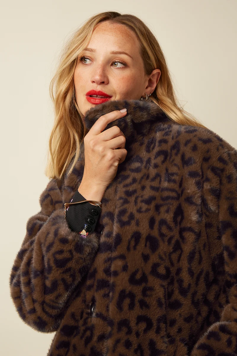 Ilse Coat Billy