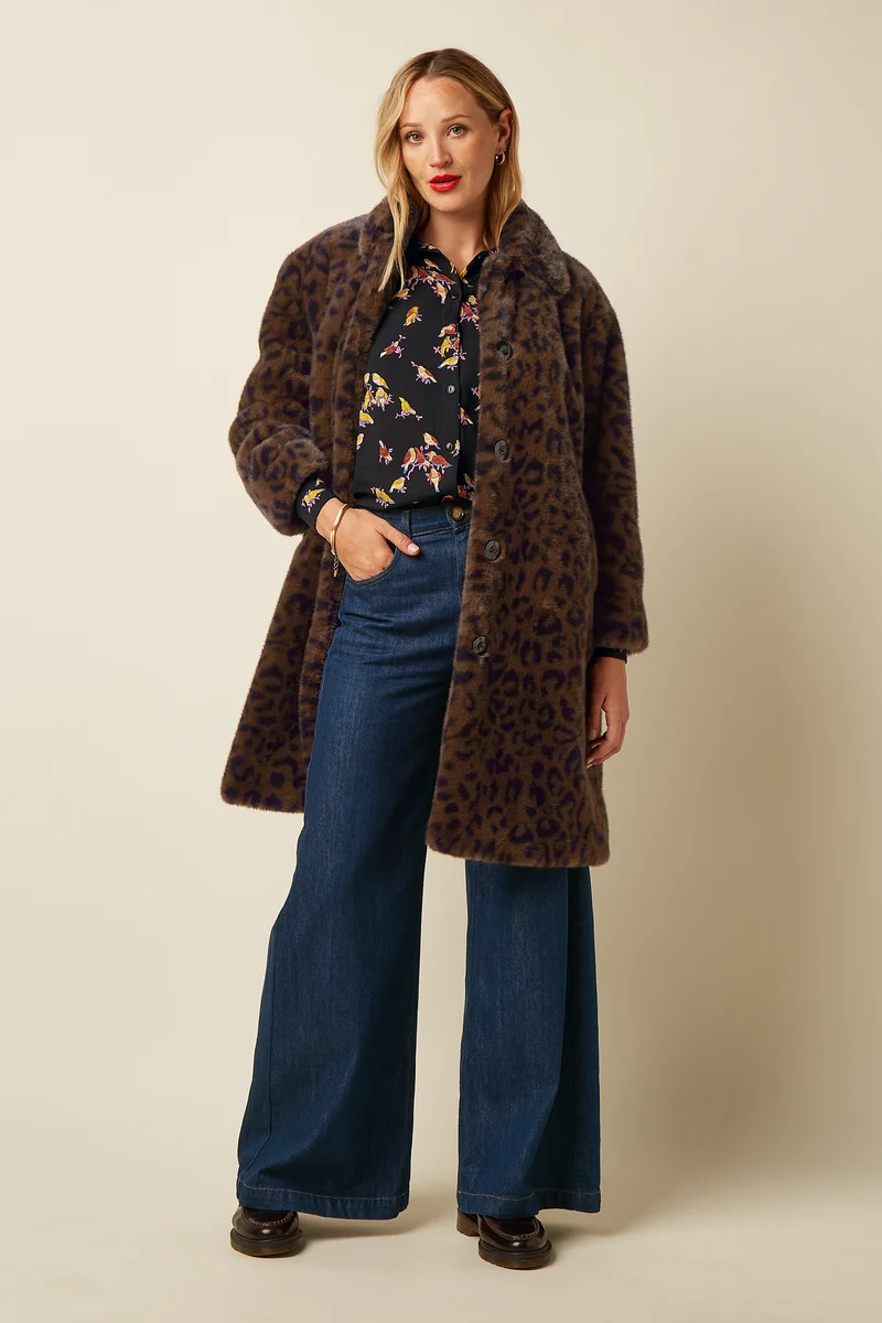 Ilse Coat Billy