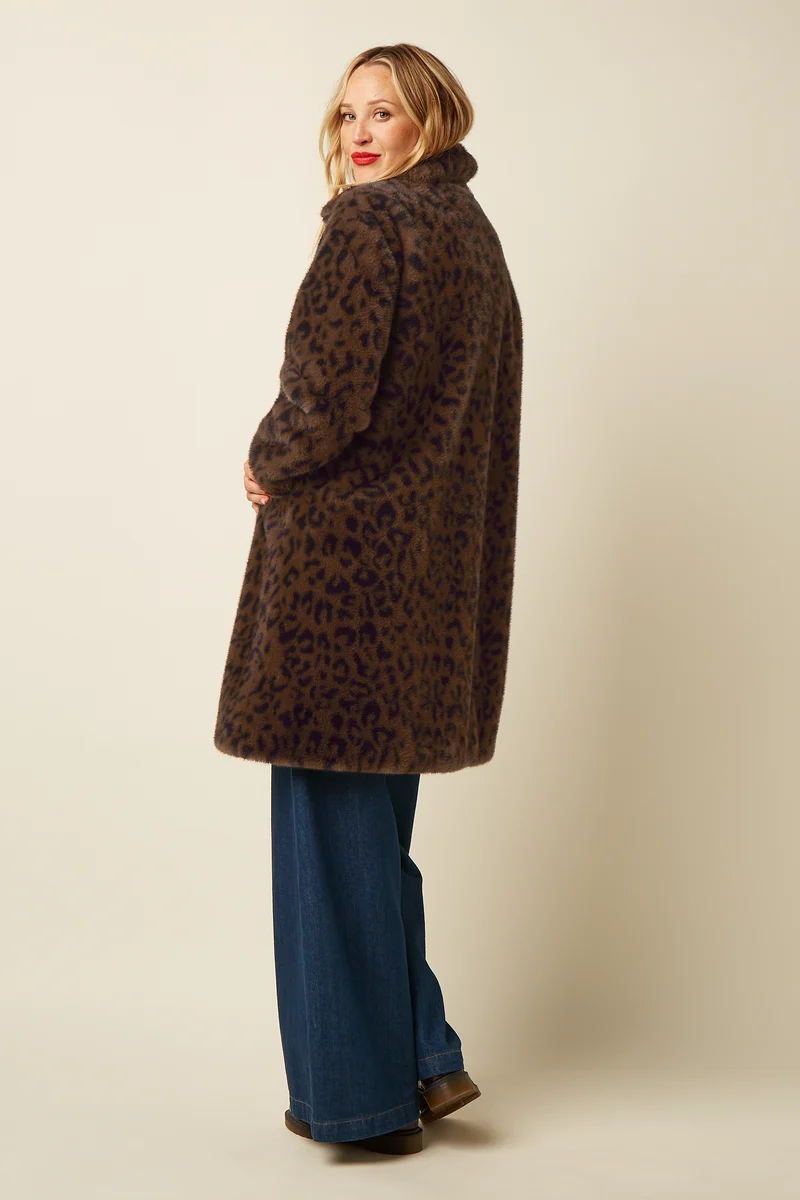Ilse Coat Billy