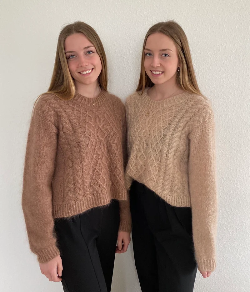 Swirl Sweater - Dansk