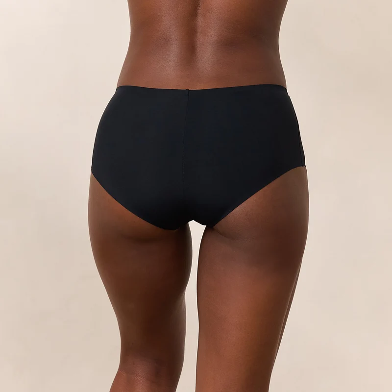 Everyday Form Boyshort - Schwarz