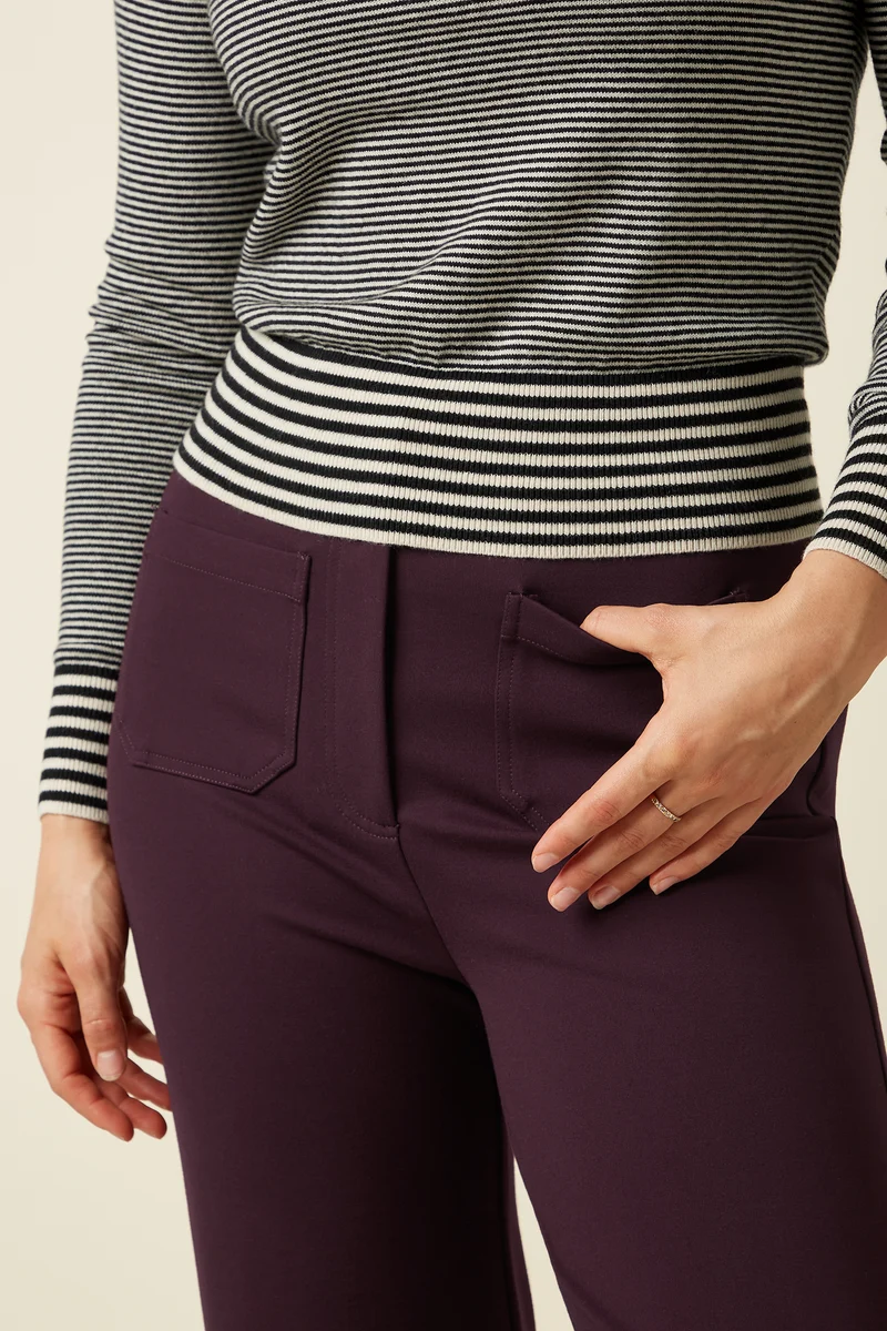 Cinzia Pocket Pants Uni Rodeo