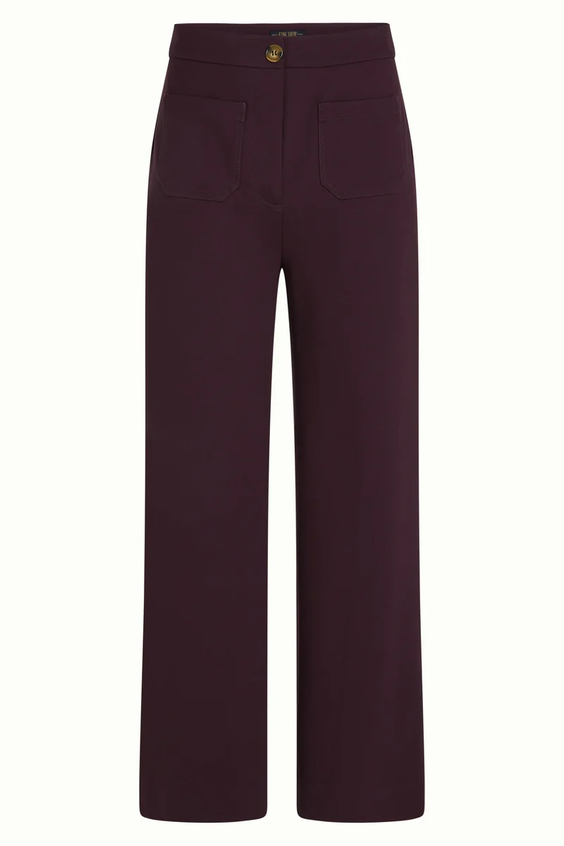 Cinzia Pocket Pants Uni Rodeo
