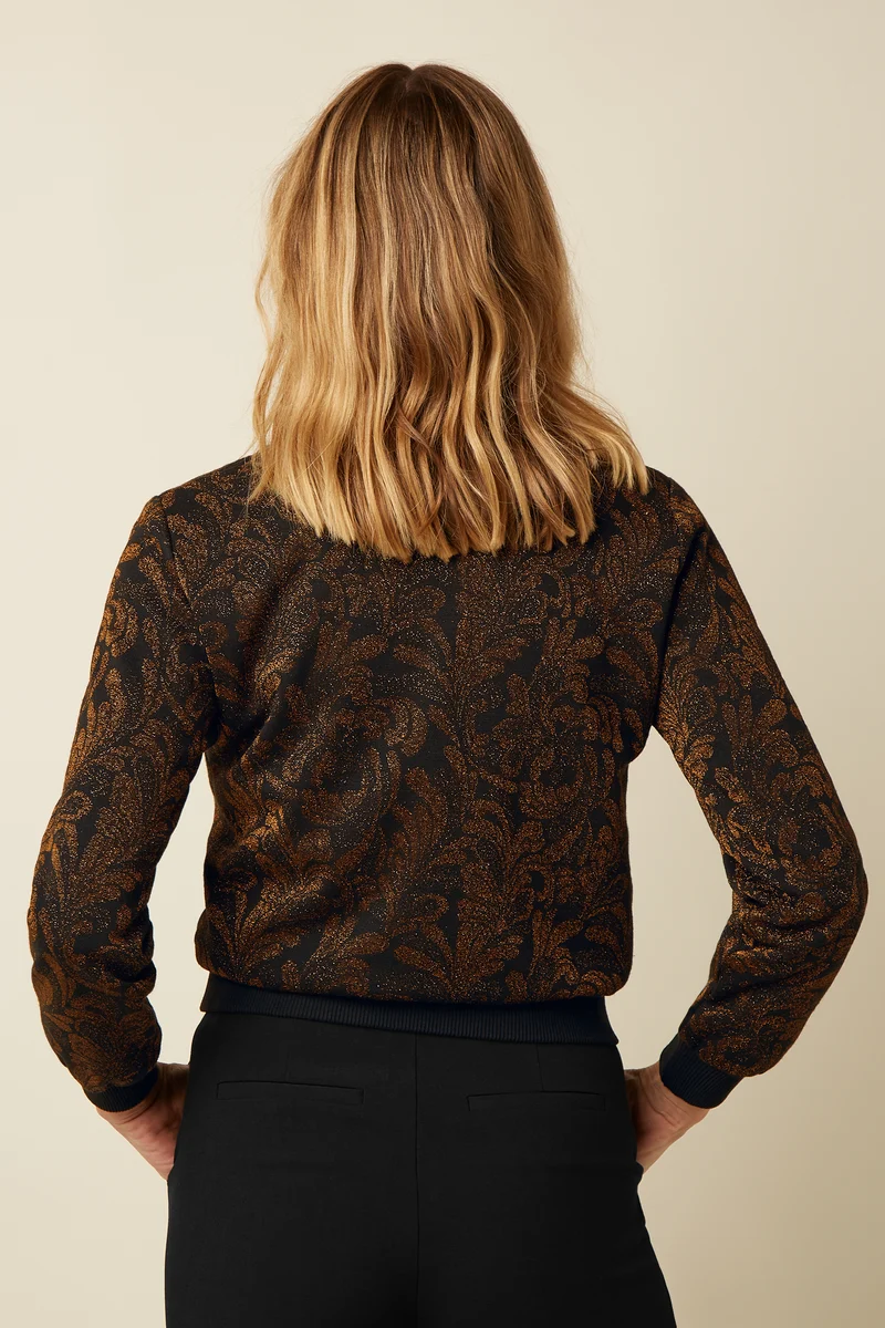 Cleo Jacket Star Jacquard