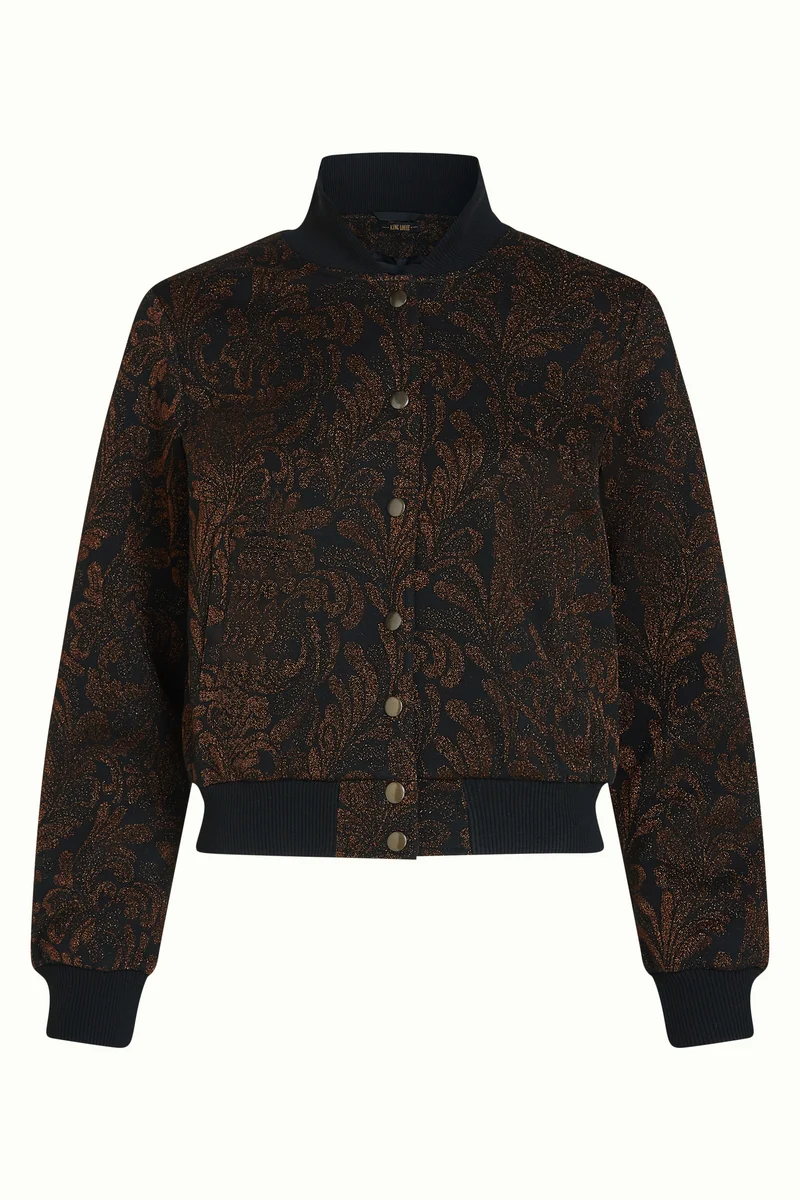 Cleo Jacket Star Jacquard