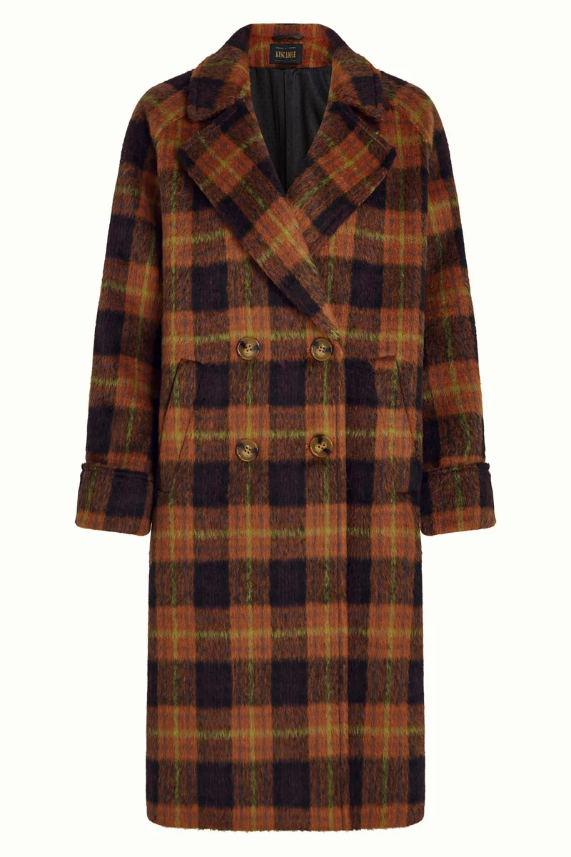 Amelie Coat Aloha Check