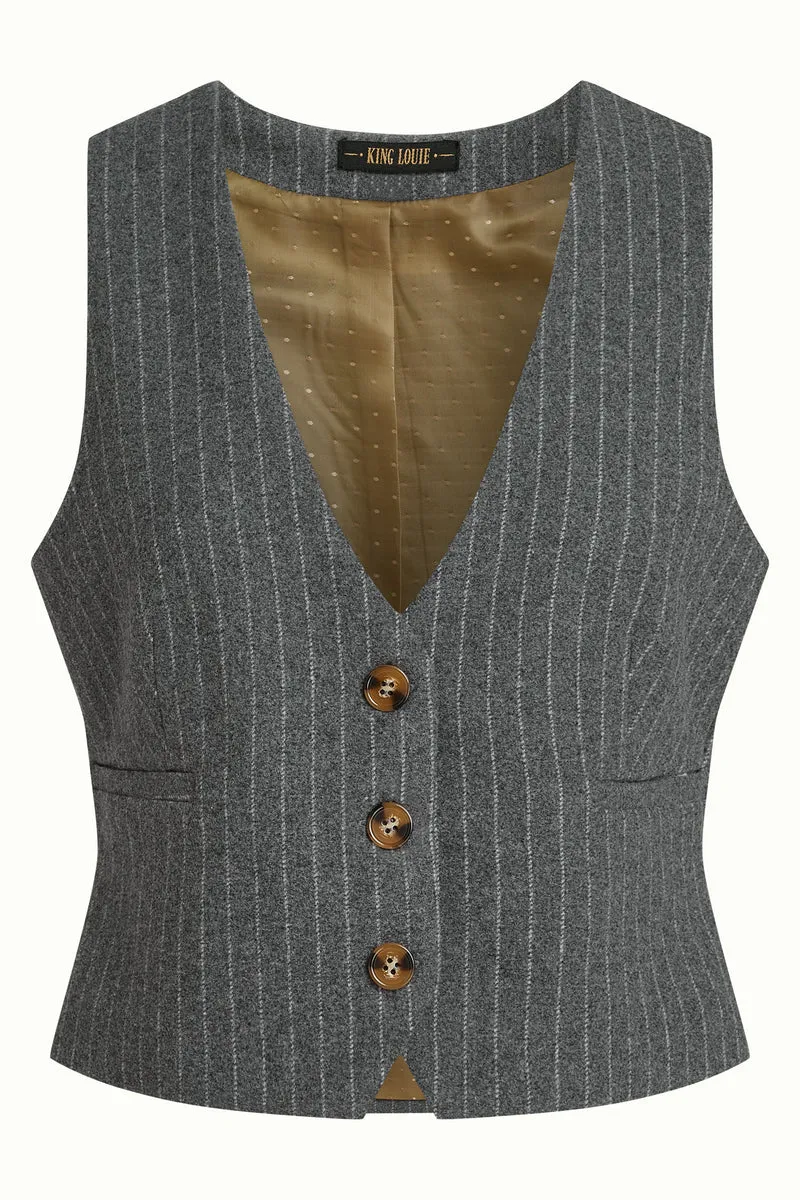 Cissy Gilet Brando Stripe