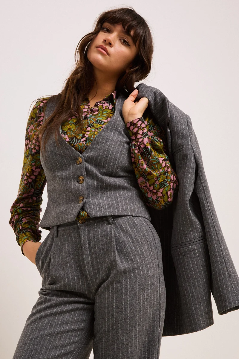Cissy Gilet Brando Stripe