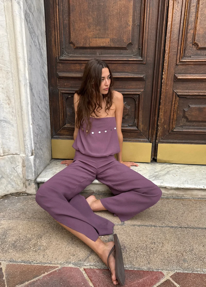Mirror long pants