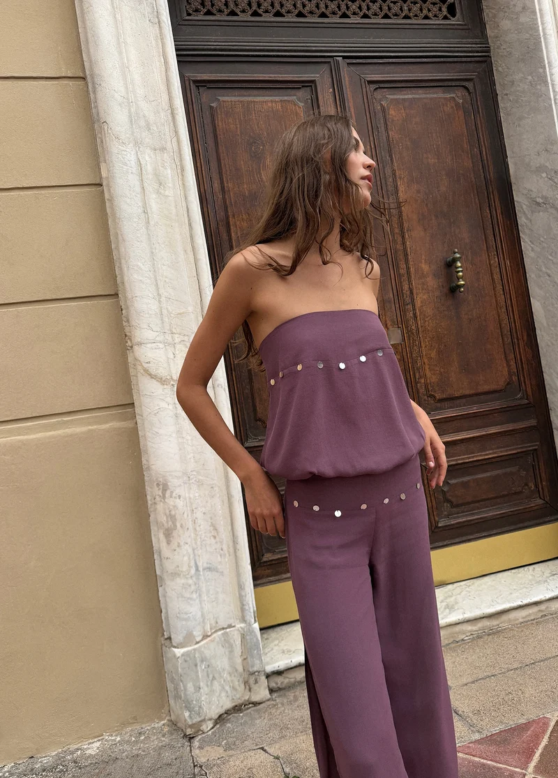 Mirror long pants