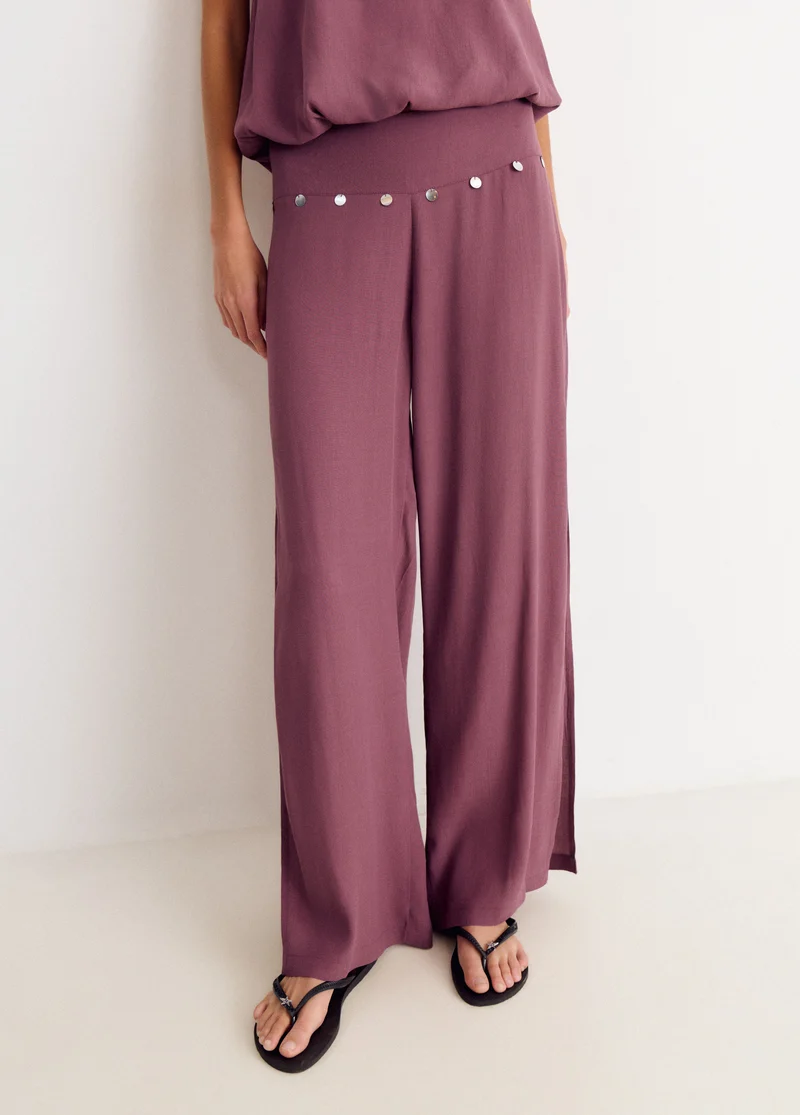 Mirror long pants
