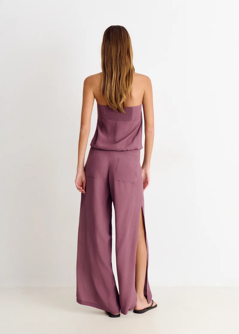 Mirror long pants