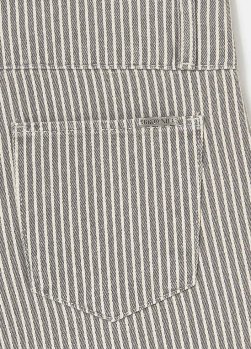 Striped pants