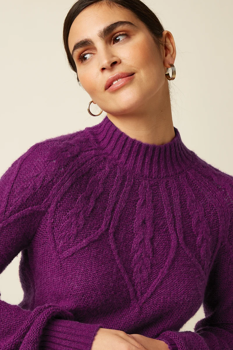 Joanie Raglan Top Orcia