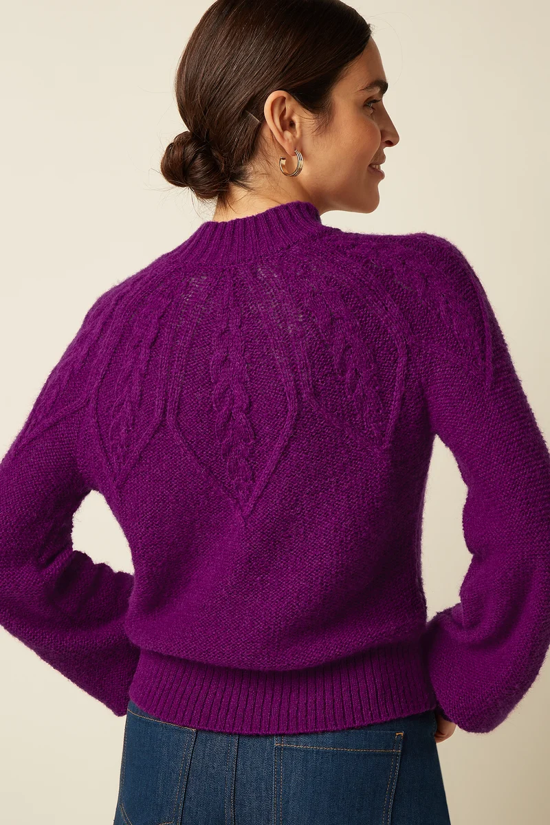 Joanie Raglan Top Orcia
