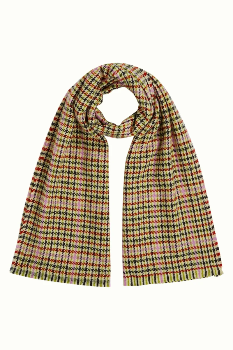 Houndstooth Scarf
