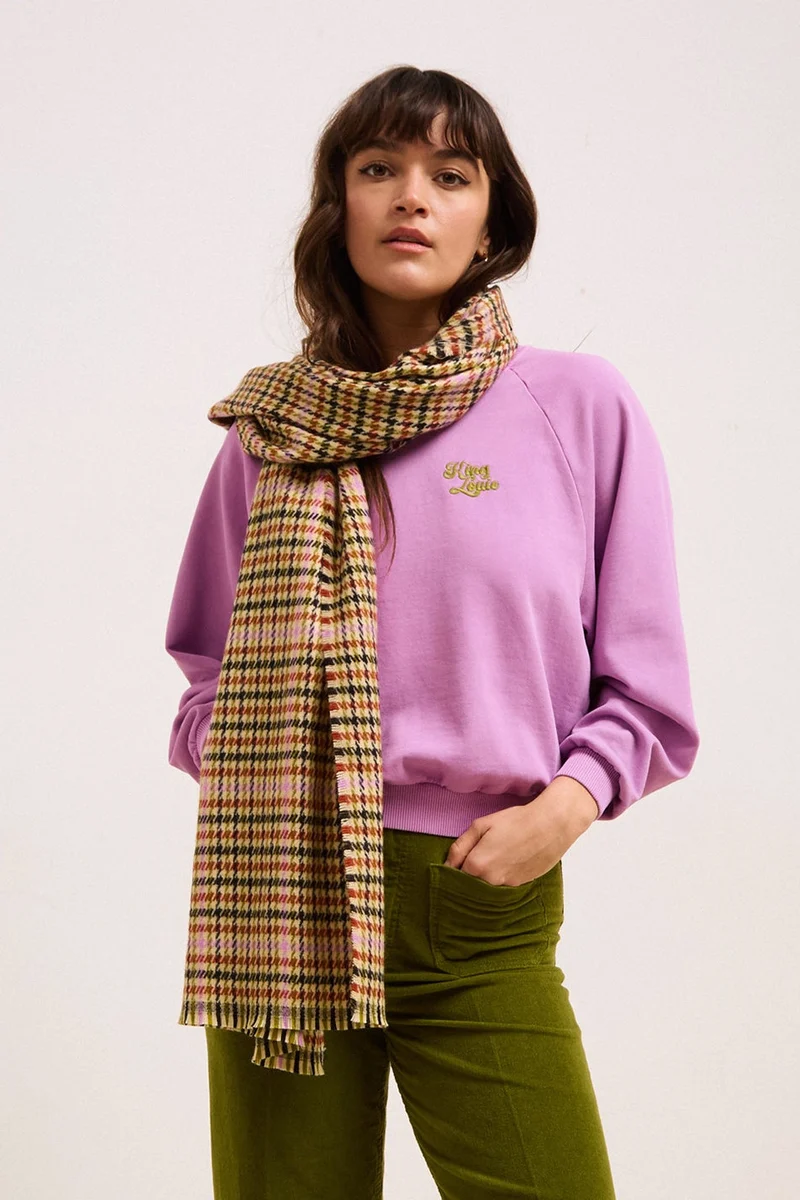 Houndstooth Scarf