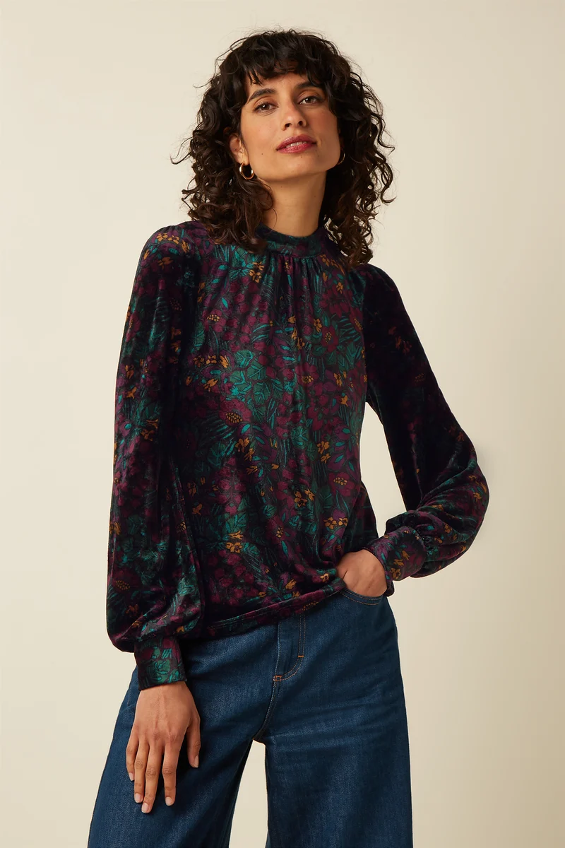 Sandy Top Sierra Velvet