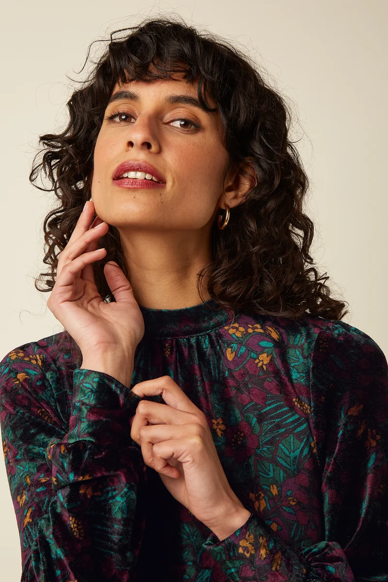 Sandy Top Sierra Velvet