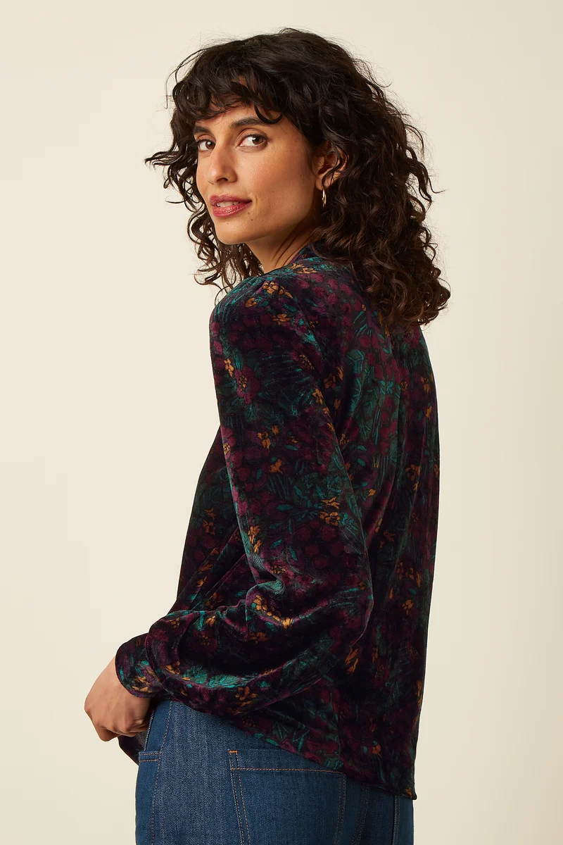 Sandy Top Sierra Velvet