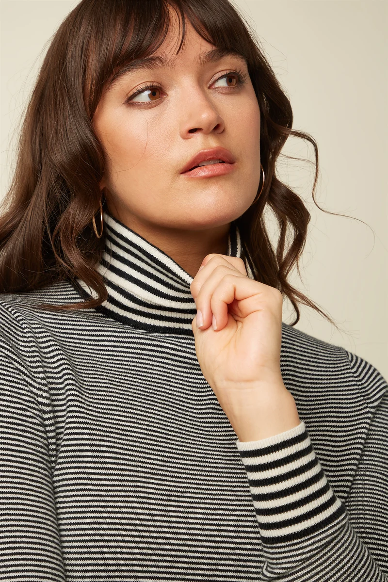 Rollneck Top Sere