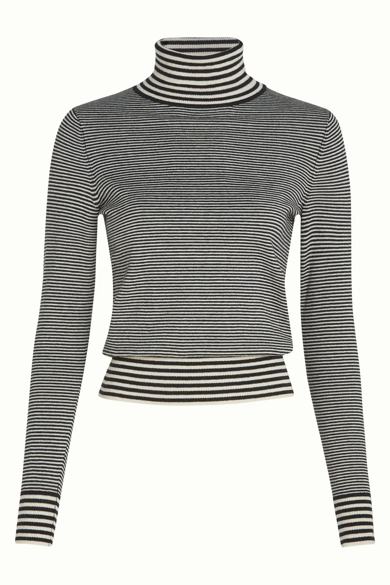 Rollneck Top Sere