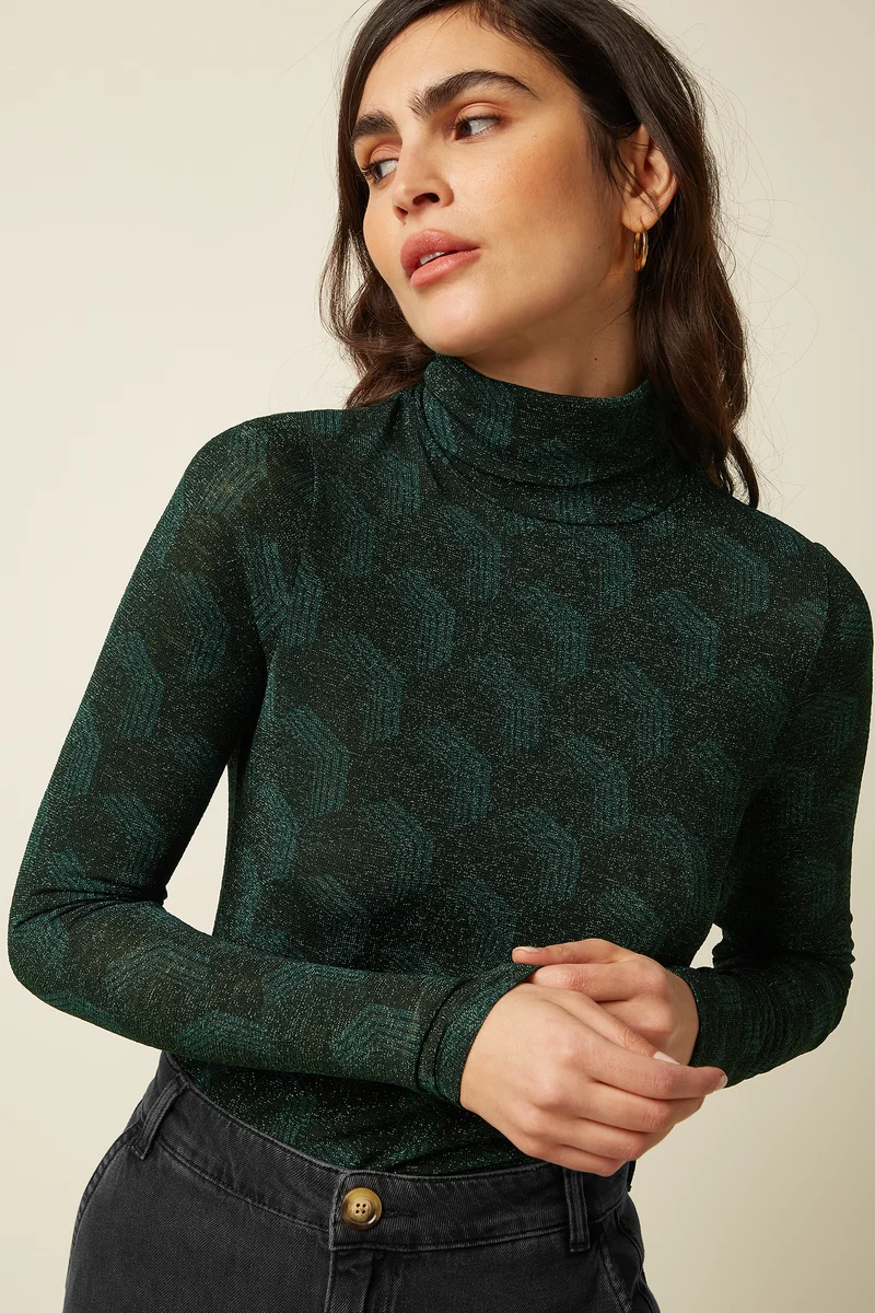 Rollneck Top Noha