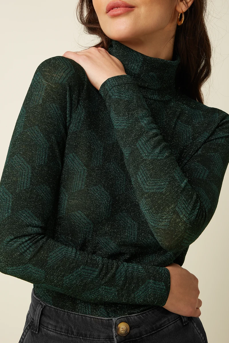Rollneck Top Noha